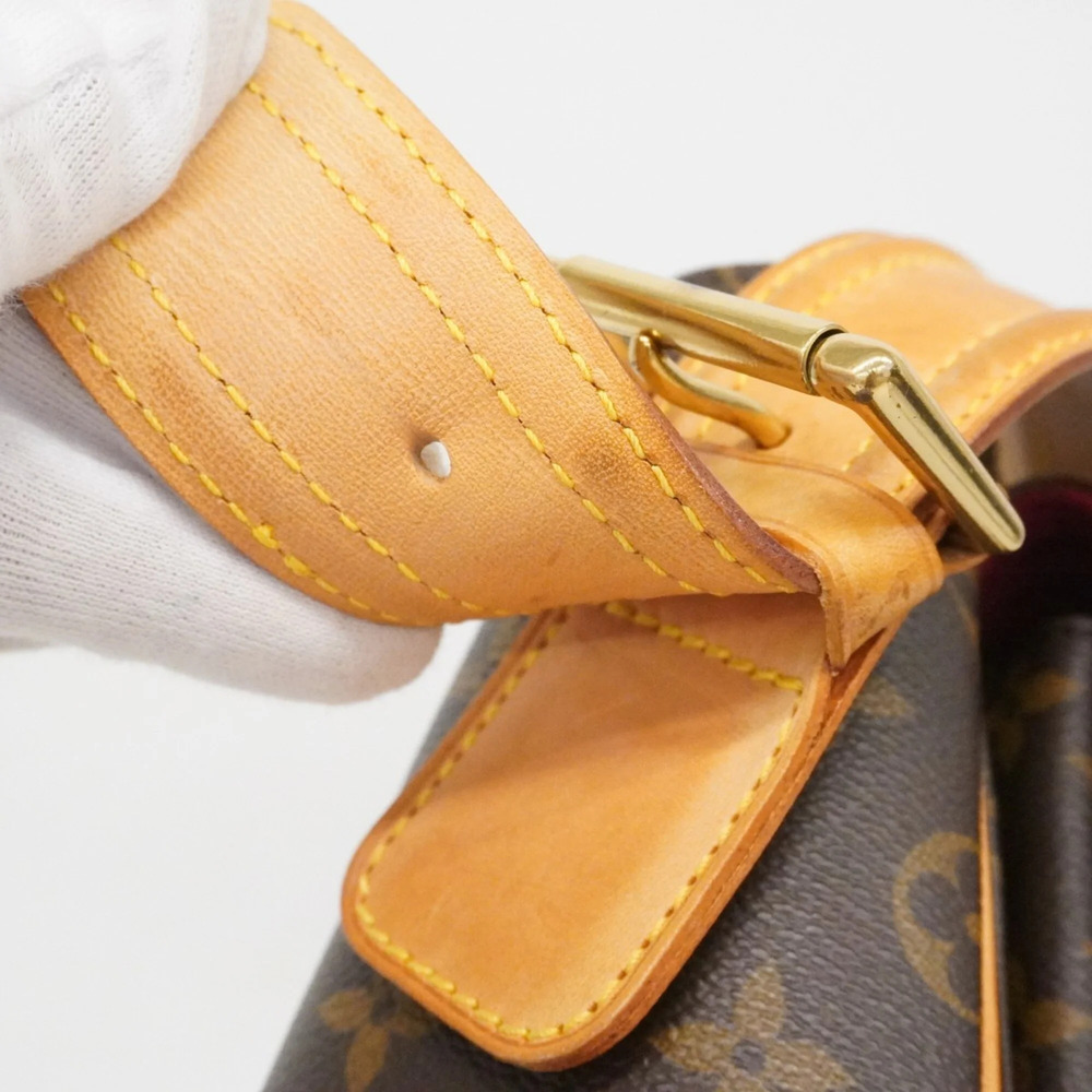 LOUIS VUITTON Authentic Brown Monogram Shoulder Bag - Picture 10 of 12